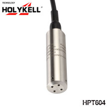 Hydrostatic Submersible Pressure Sensor 4-20mA HPT604 Holykell